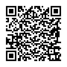 QR-code voor telefoonnummer +19897361985