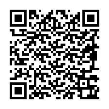 Kode QR untuk nomor Telepon +19897362008