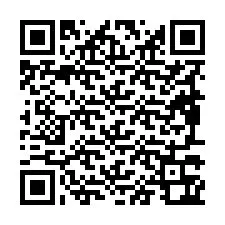 QR-code voor telefoonnummer +19897362012