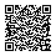 Codice QR per il numero di telefono +19897362014