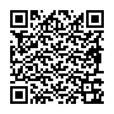 QR-Code für Telefonnummer +19897362016