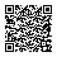 QR-koodi puhelinnumerolle +19897362019