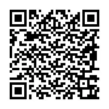 QR Code สำหรับหมายเลขโทรศัพท์ +19897362034