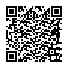 Codice QR per il numero di telefono +19897362037