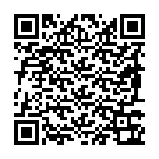 QR Code pour le numéro de téléphone +19897362044