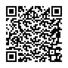 Código QR para número de telefone +19897362051