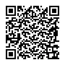 QR код за телефонен номер +19897362054