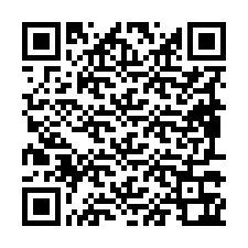 Código QR para número de telefone +19897362056