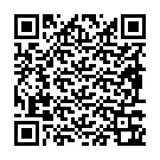 QR Code สำหรับหมายเลขโทรศัพท์ +19897362072