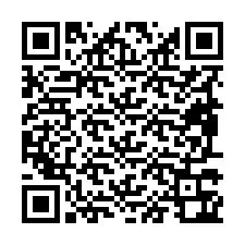 Código QR para número de teléfono +19897362073