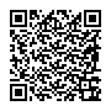 QR-Code für Telefonnummer +19897362074