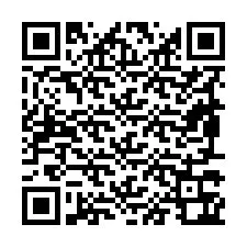 QR kód a telefonszámhoz +19897362085