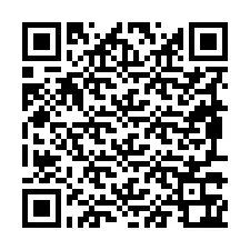 Código QR para número de telefone +19897362114