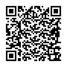 QR-Code für Telefonnummer +19897362137