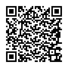 QR Code สำหรับหมายเลขโทรศัพท์ +19897362138