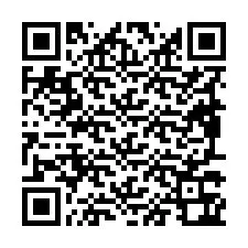 Kode QR untuk nomor Telepon +19897362142