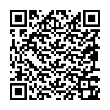 QR код за телефонен номер +19897362148