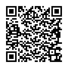 QR Code pour le numéro de téléphone +19897362182