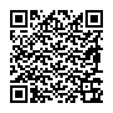 QR-koodi puhelinnumerolle +19897362185