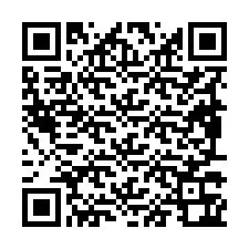 Codice QR per il numero di telefono +19897362192