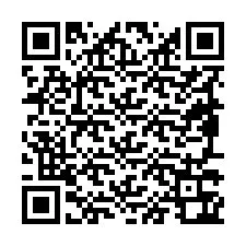 QR-code voor telefoonnummer +19897362208