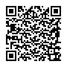 QR kód a telefonszámhoz +19897362210