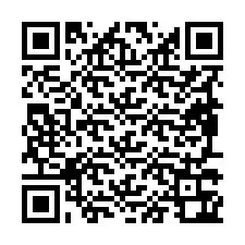 QR Code สำหรับหมายเลขโทรศัพท์ +19897362216
