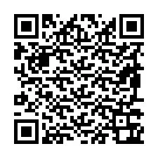 QR-koodi puhelinnumerolle +19897362245