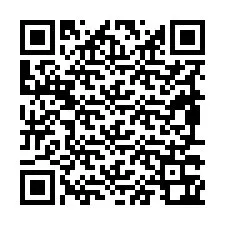 Código QR para número de telefone +19897362290