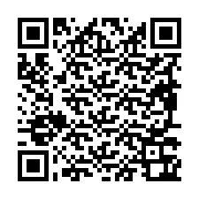 Kod QR dla numeru telefonu +19897362342