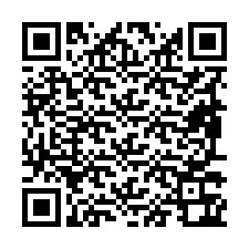 Codice QR per il numero di telefono +19897362367