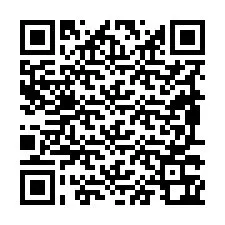 Codice QR per il numero di telefono +19897362374