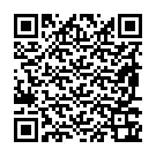 QR-код для номера телефона +19897362375