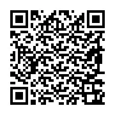 Codice QR per il numero di telefono +19897362395