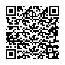 QR-Code für Telefonnummer +19897362402