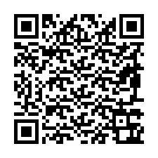 QR-код для номера телефона +19897362405