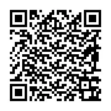 Codice QR per il numero di telefono +19897362421
