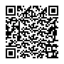 QR-Code für Telefonnummer +19897362425