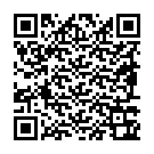 Kode QR untuk nomor Telepon +19897362428