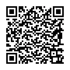 Código QR para número de telefone +19897362431