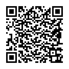 QR-Code für Telefonnummer +19897362439