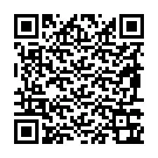 Código QR para número de telefone +19897362450