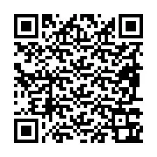 QR-код для номера телефона +19897362473