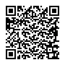 QR Code สำหรับหมายเลขโทรศัพท์ +19897362516