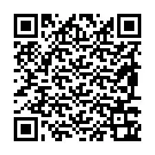 QR Code สำหรับหมายเลขโทรศัพท์ +19897362531