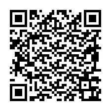 QR-koodi puhelinnumerolle +19897362540