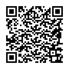Codice QR per il numero di telefono +19897362549