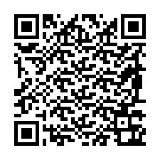 QR-Code für Telefonnummer +19897362561