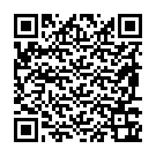 QR-code voor telefoonnummer +19897362571