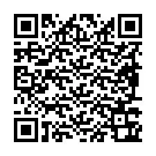 QR-код для номера телефона +19897362596